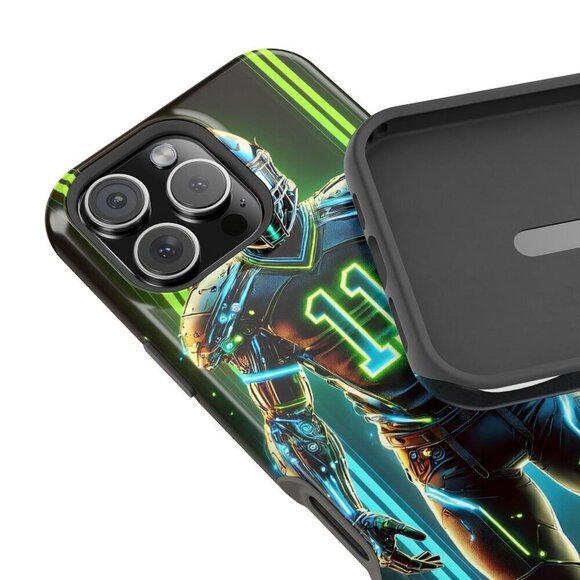 iPhone Phone Cases, Perfect Stylish Mobile Case, MLNMC463 - Picture 5 of 12